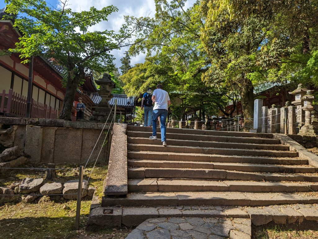 Tempelanlage in Nara.