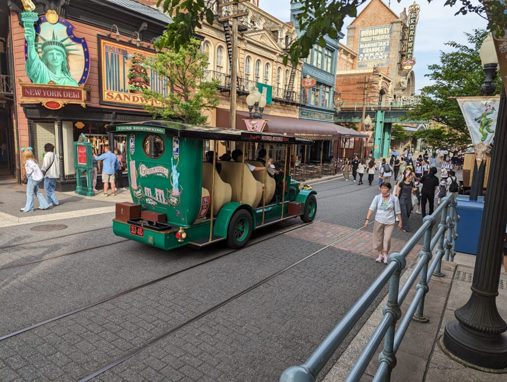 Die American Waterfront im Disney Sea Tokyo.